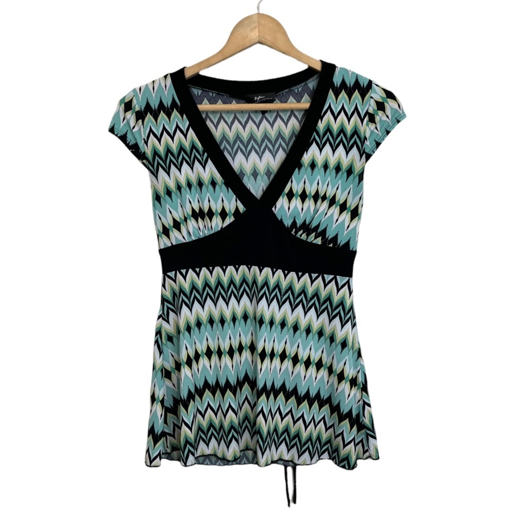 Byline Byer California Y2K Size Medium Top Blouse [Self Tie on back]